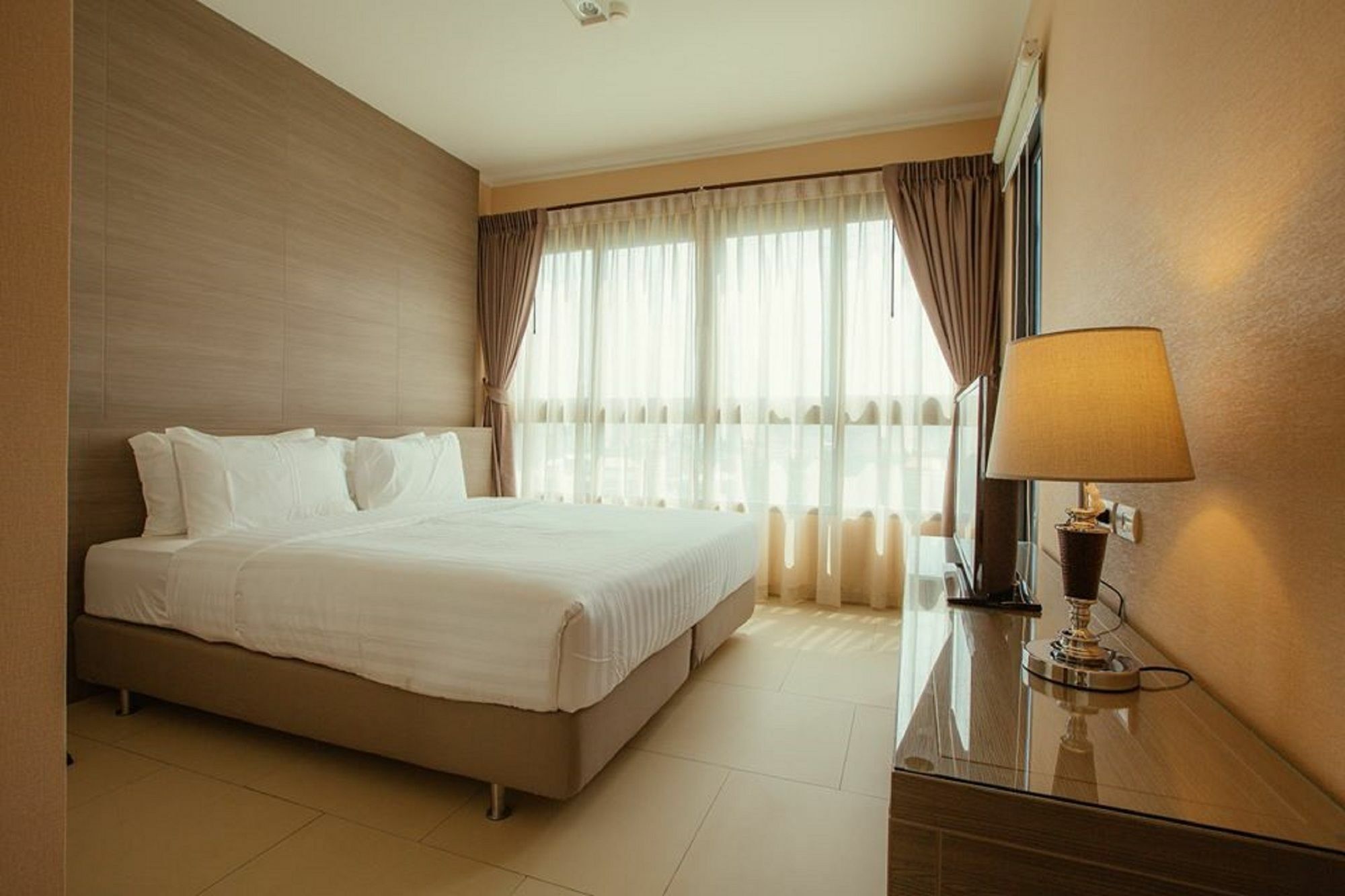 Zire Wongamart B1502 Hotel Pattaya Exterior foto