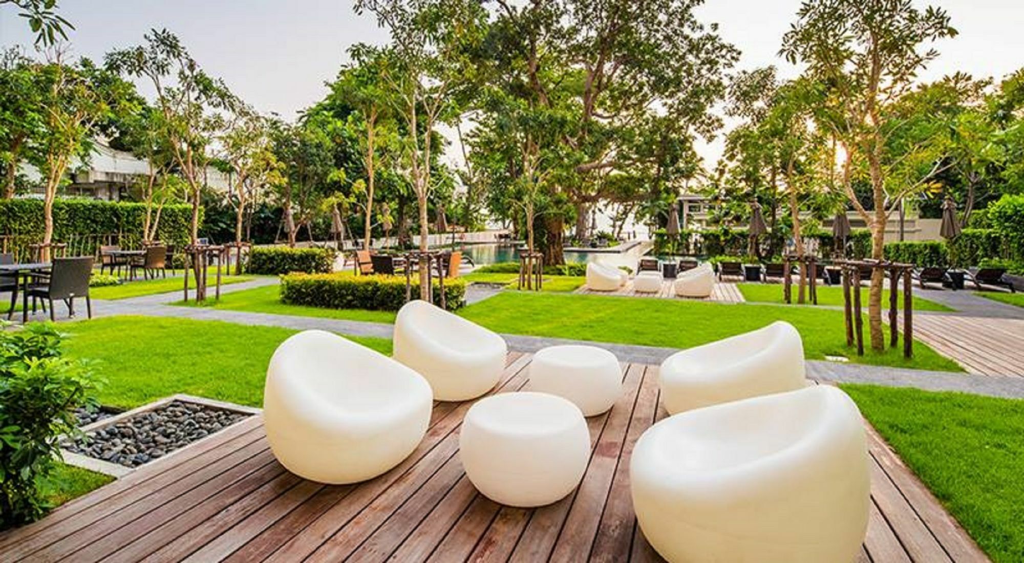 Zire Wongamart B1502 Hotel Pattaya Exterior foto