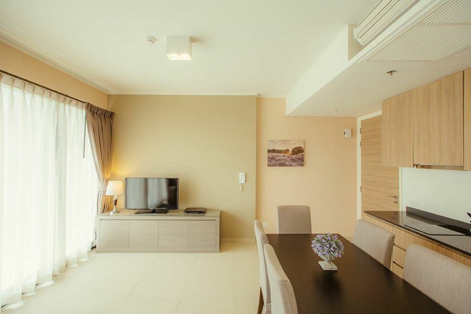 Zire Wongamart B1502 Hotel Pattaya Exterior foto
