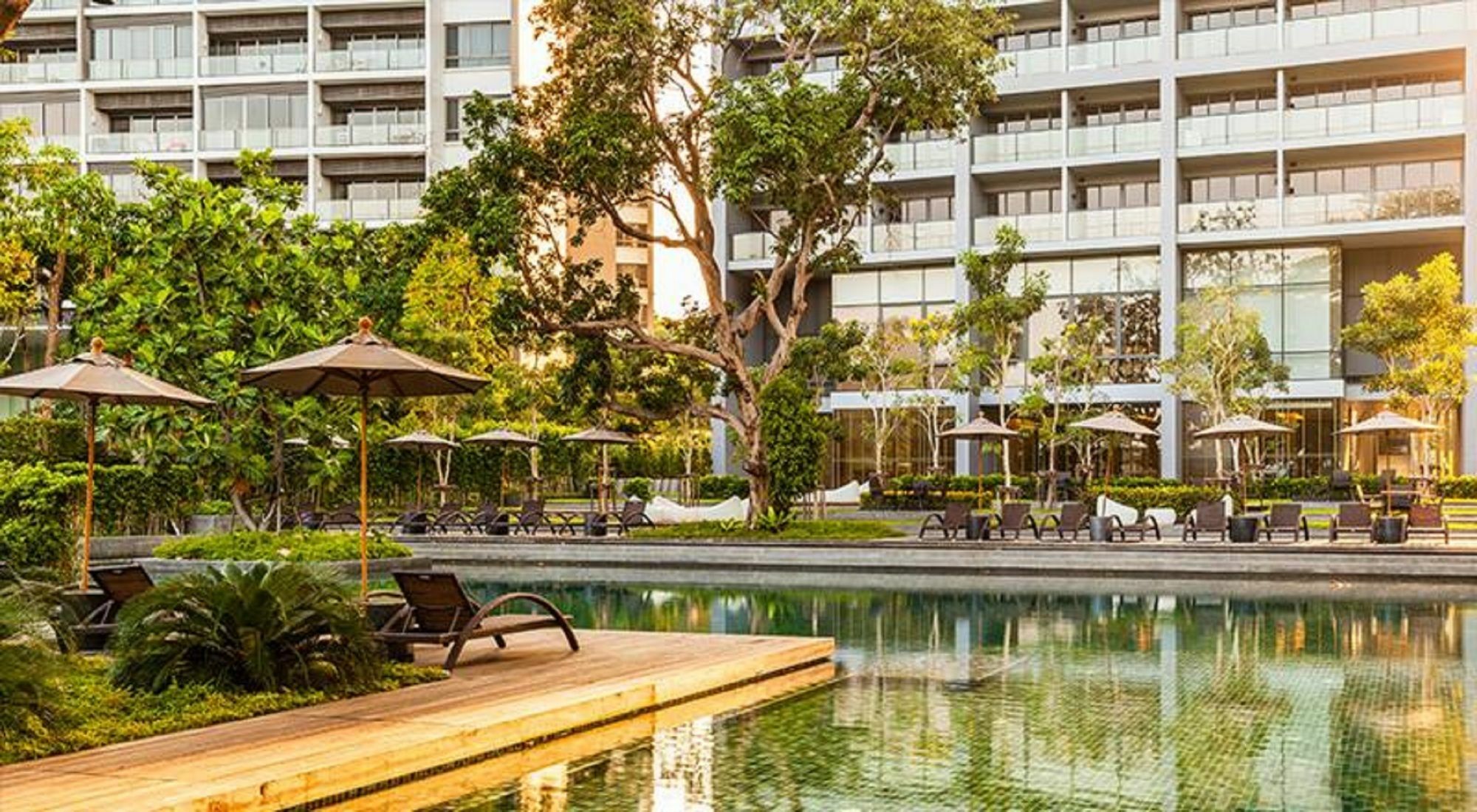 Zire Wongamart B1502 Hotel Pattaya Exterior foto