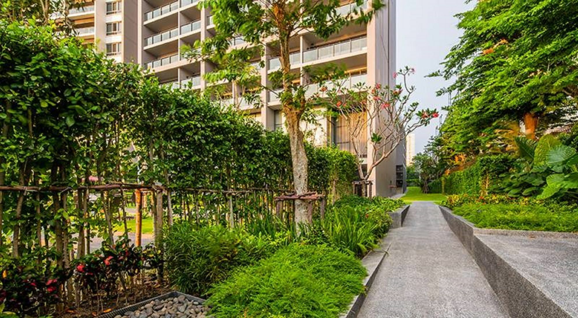 Zire Wongamart B1502 Hotel Pattaya Exterior foto